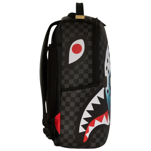 Sprayground Τσάντα πλάτης Hockey Mask Shark Mouth DLXSV Backpack